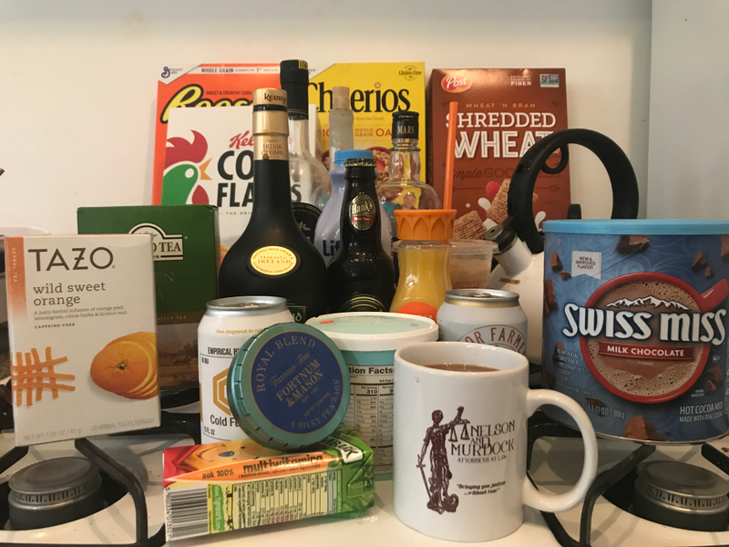A partial selection.